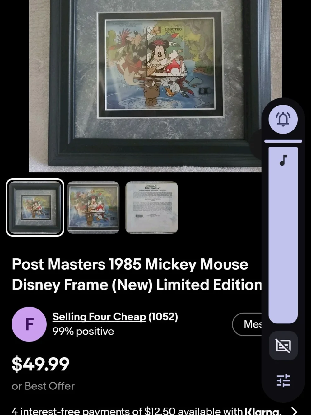 Disney print featuring
